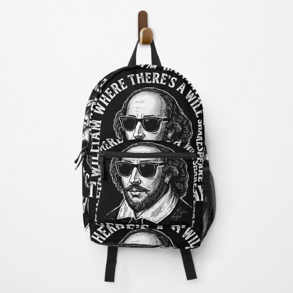 Item preview, Funny William Shakespeare Where There's A Will There's A Play designed and sold by AdyKurniawan.