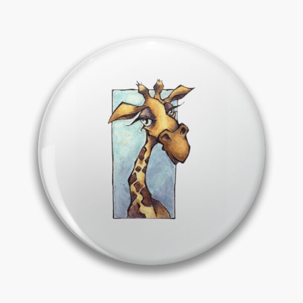 Item preview, Gentle Giraffe Lost In Thought designed and sold by Palmwayapparel.