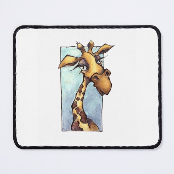 Item preview, Gentle Giraffe Lost In Thought designed and sold by Palmwayapparel.