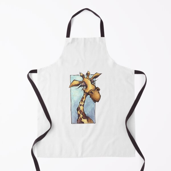 Item preview, Gentle Giraffe Lost In Thought designed and sold by Palmwayapparel.