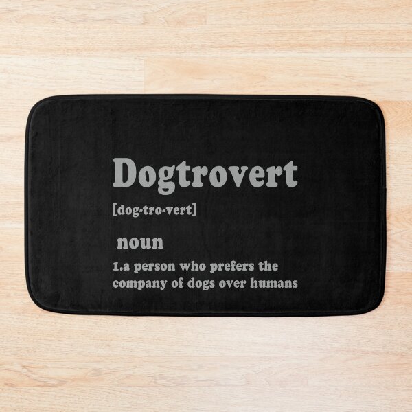 Item preview, Dogtrovert Dog Lover Definition Pet Owner Animal Lover designed and sold by PopStars1993.