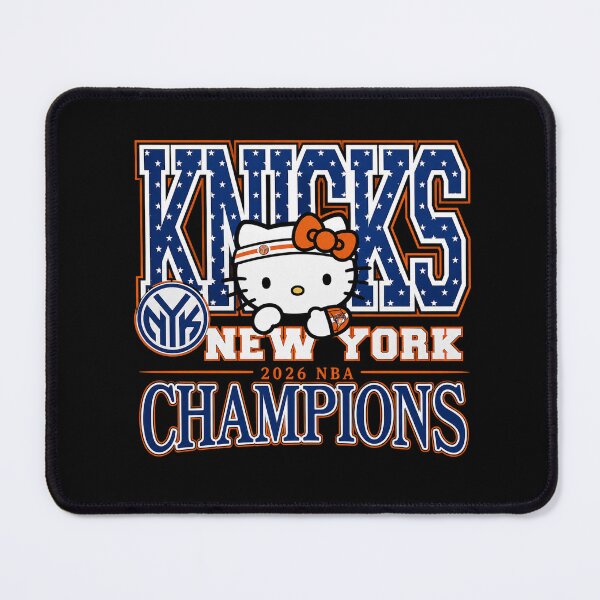 Item preview, New York Knicks x Hello Kitty 2026 NBA designed and sold by shopmionmion.
