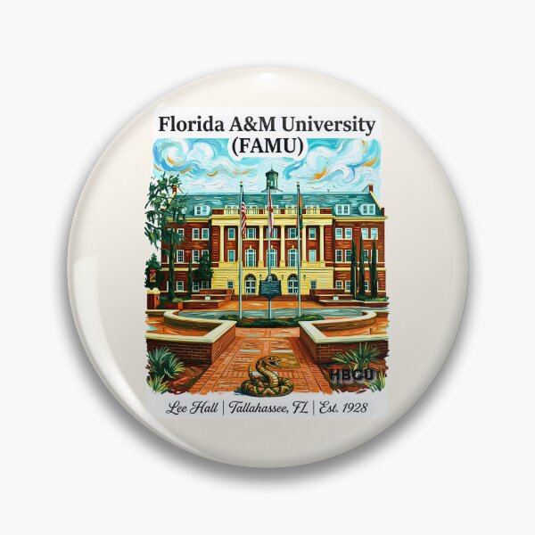 Item preview, Vintage Lee Hall FAMU Oil Paint Masterpiece Graphic designed and sold by EvergreenPark - Tee Studio.