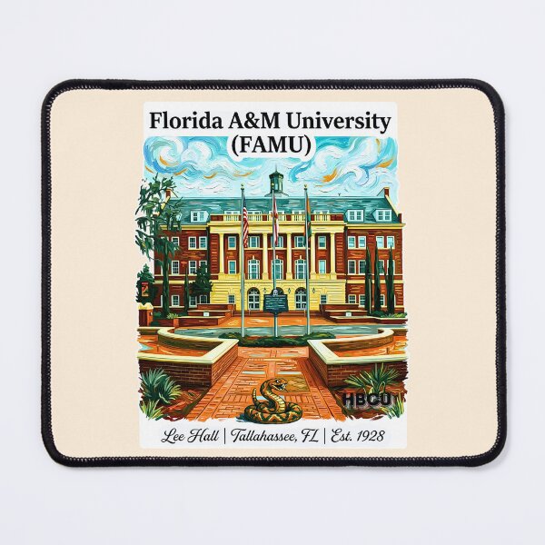 Item preview, Vintage Lee Hall FAMU Oil Paint Masterpiece Graphic designed and sold by EvergreenPark - Tee Studio.