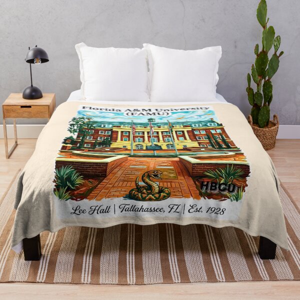 Item preview, Vintage Lee Hall FAMU Oil Paint Masterpiece Graphic designed and sold by EvergreenPark - Tee Studio.