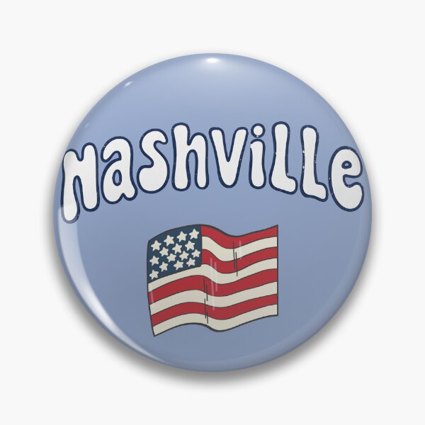 Item preview, Nashville Tennessee Cute Pastel Skyline designed and sold by HowToCanadian.