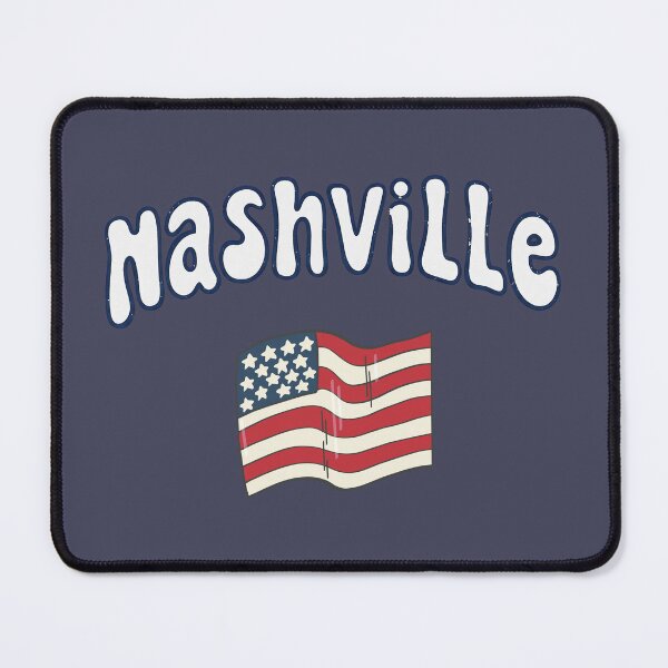 Item preview, Nashville Tennessee Cute Pastel Skyline designed and sold by HowToCanadian.