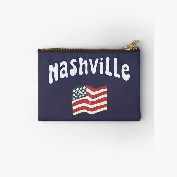 Item preview, Nashville Tennessee Cute Pastel Skyline designed and sold by HowToCanadian.