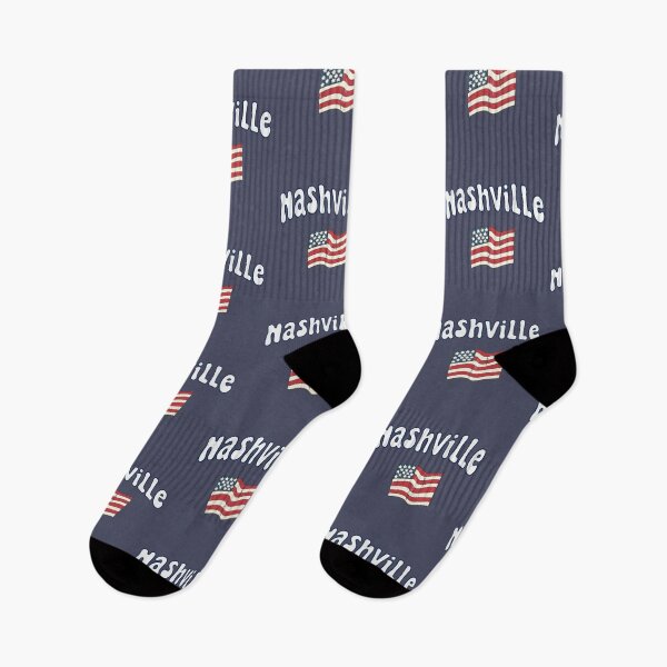 Item preview, Nashville Tennessee Cute Pastel Skyline designed and sold by HowToCanadian.