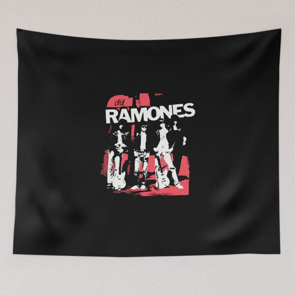 Item preview, Ramones Band Vintage Design designed and sold by memoryweaverart.