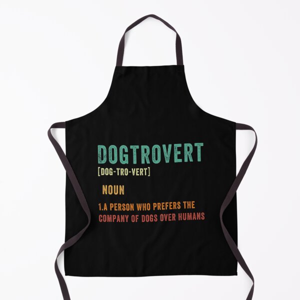 Item preview, Dogtrovert Dog Lover Introvert Dog Owner Definition designed and sold by PopStars1993.