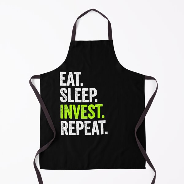 Item preview, Eat Sleep Invest Repeat - Funny Investor Financial Advisor Gift designed and sold by mashaqwenty.