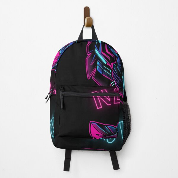 Item preview, Neon Prowler - Cyberpunk Futuristic Tiger designed and sold by VectorForge.