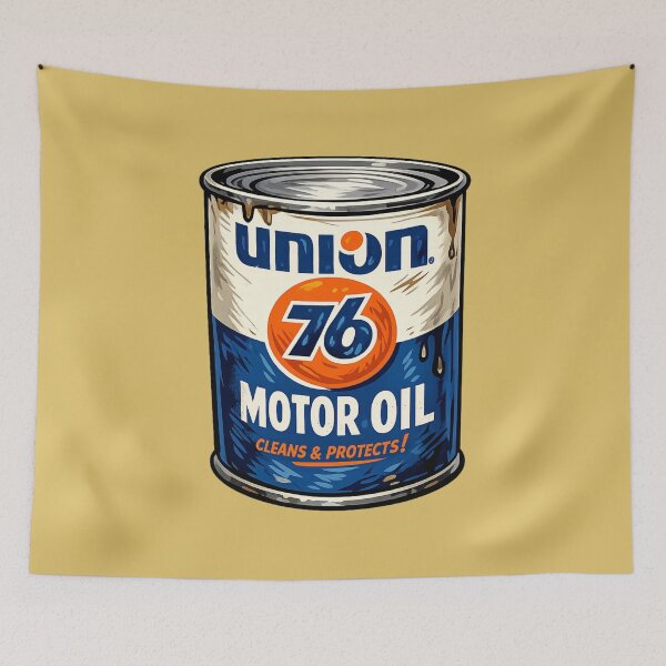 Item preview, Union 76 Motor Oil Can designed and sold by FutureTraveller.