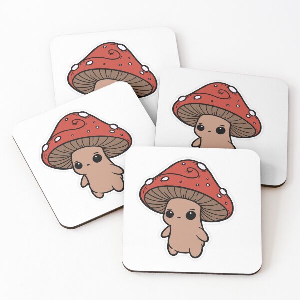 Item preview, Mushie designed and sold by Cursed By Moonlight.