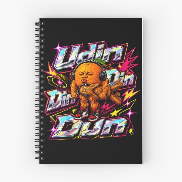 Item preview, Funny Udin Din Din Dun Holding Tung Tung Speed Brainrot Meme Y2K designed and sold by Kitkin.