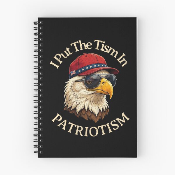 Item preview, I Put The Tism in Patriotism Athletic Eagle designed and sold by TheEndDesign.