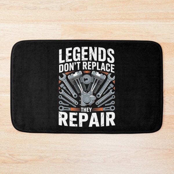 Item preview, Legends Don't Replace They Repair designed and sold by Yogameditasi.