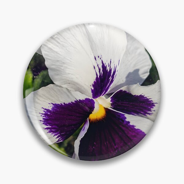 Item preview, White Violet Pansy Dream designed and sold by Violafleurviolett.