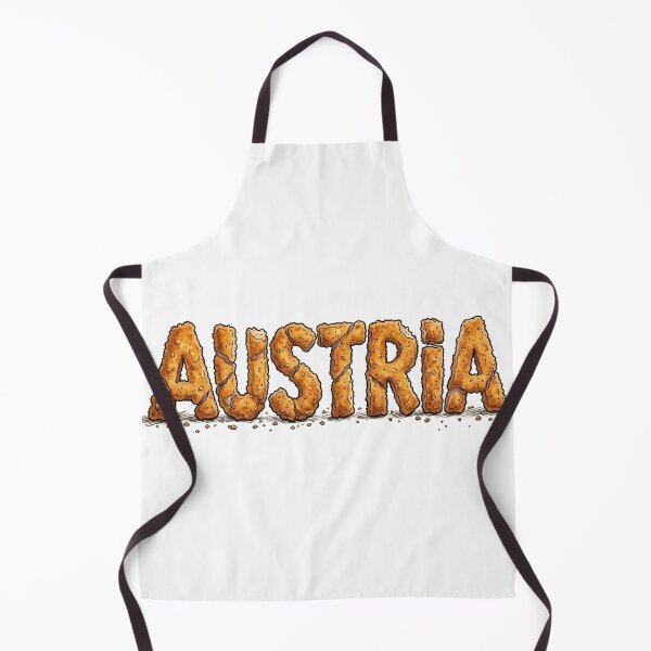 Item preview, Austria Schnitzel Typography Funny Food Graphic designed and sold by Ar0undTheW0rld.