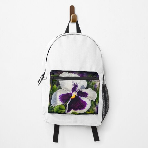 Item preview, White Violet Pansy Dream designed and sold by Violafleurviolett.