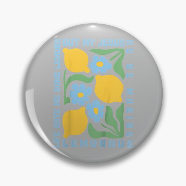 Item preview, Life Gave Me Some Lemons but My Jesus He Be Making Lemonade designed and sold by mjohnson9.