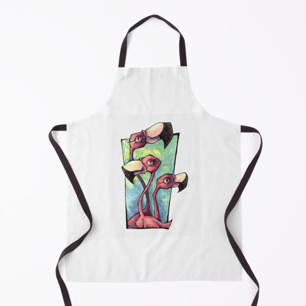 Item preview, Three Flamingos Sharing The Same Secret designed and sold by Palmwayapparel.