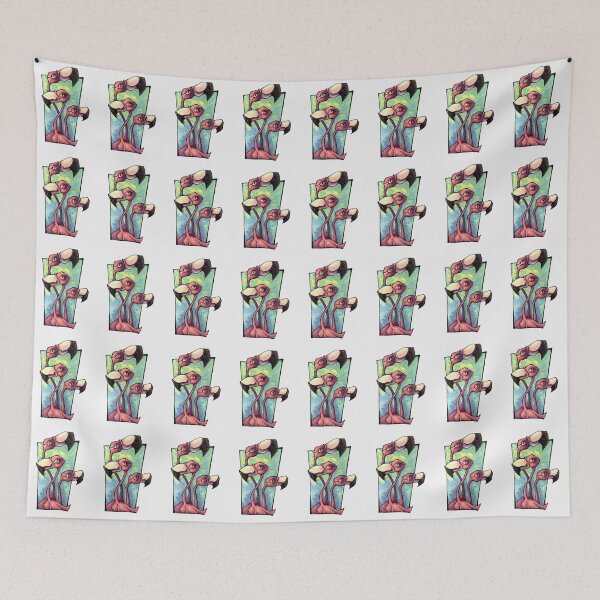 Item preview, Three Flamingos Sharing The Same Secret designed and sold by Palmwayapparel.