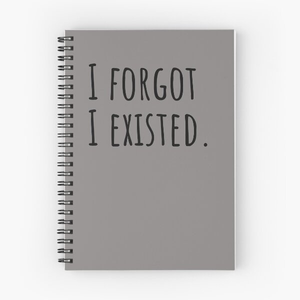 Item preview,  I Forgot I Existed ADHD Hyperfocus designed and sold by Notty DOT.