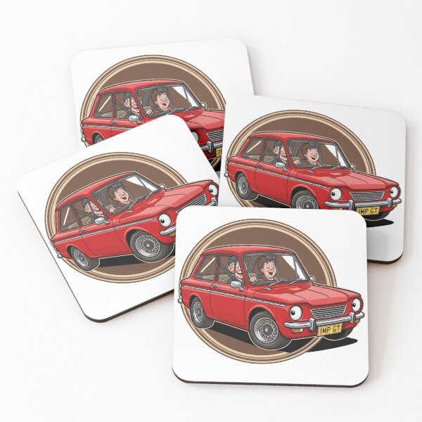 Item preview, Hillman Imp Caricature designed and sold by Cars with Character.