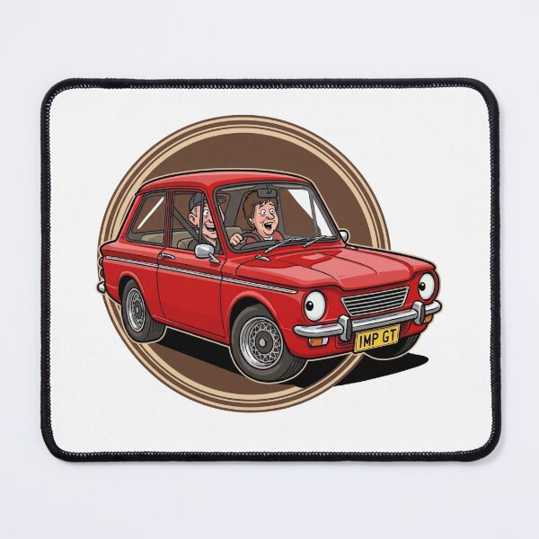 Item preview, Hillman Imp Caricature designed and sold by Cars with Character.
