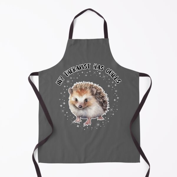 Item preview, My Therapist Has Quills Cute Design For Pygmy Hedgehog Lovers designed and sold by Glitch-Cult.