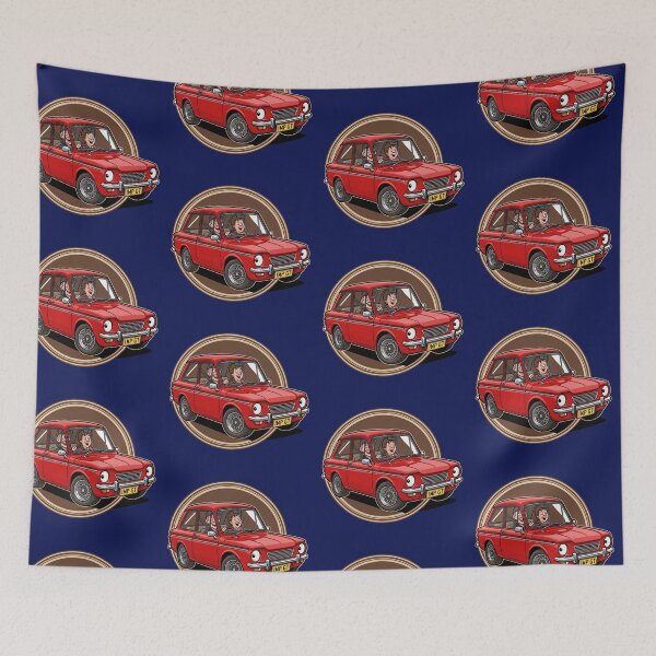 Item preview, Hillman Imp Caricature designed and sold by Cars with Character.