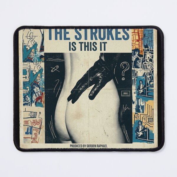 Item preview, The Strokes - Is This It Retro Collage  designed and sold by emmalaterso.