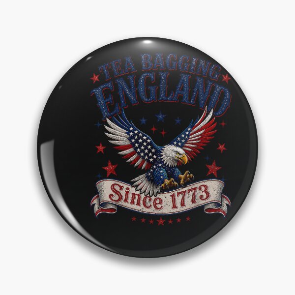 Item preview, 4th of July Tea Bagging England Since 1773 Men Women designed and sold by FrankIsabel.