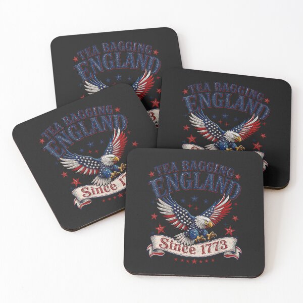 Item preview, 4th of July Tea Bagging England Since 1773 Men Women designed and sold by FrankIsabel.