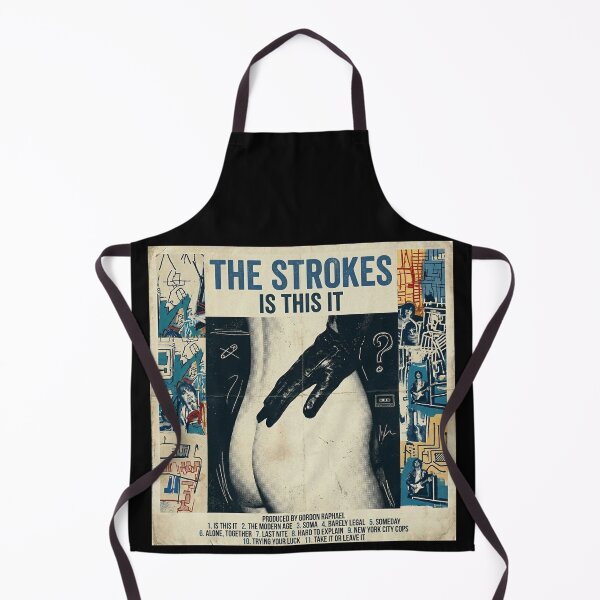 Item preview, The Strokes - Is This It Retro Collage designed and sold by emmalaterso.