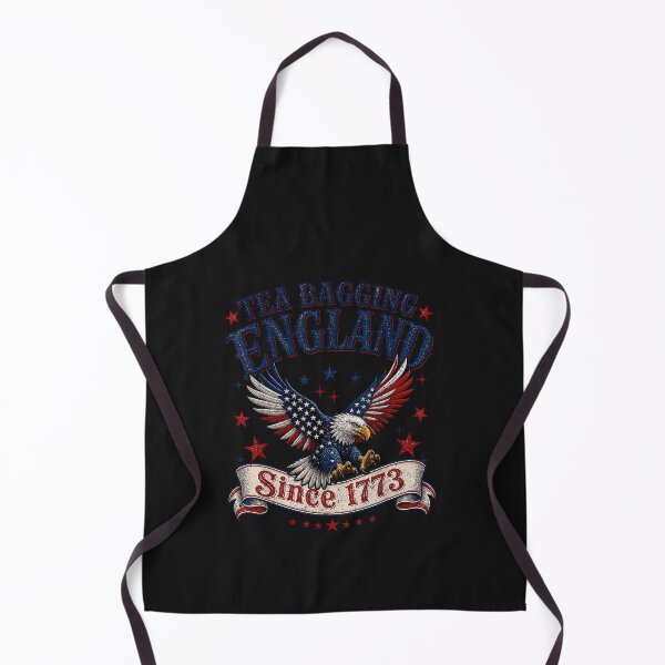 Item preview, 4th of July Tea Bagging England Since 1773 Men Women designed and sold by FrankIsabel.
