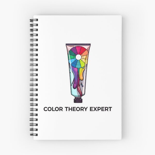 Item preview, Color Theory Expert | Color Wheel & Artist Tube sticker designed and sold by Kavya Art.