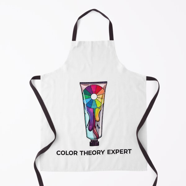 Item preview, Color Theory Expert | Color Wheel & Artist Tube sticker designed and sold by Kavya Art.