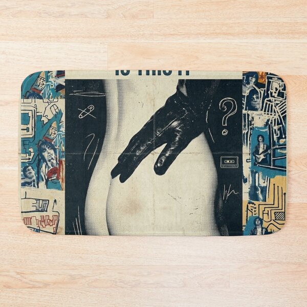Item preview, The Strokes - Is This It Retro Collage  designed and sold by emmalaterso.