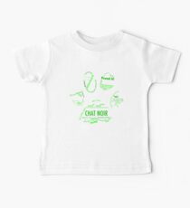 Chat Noir Baby Tee