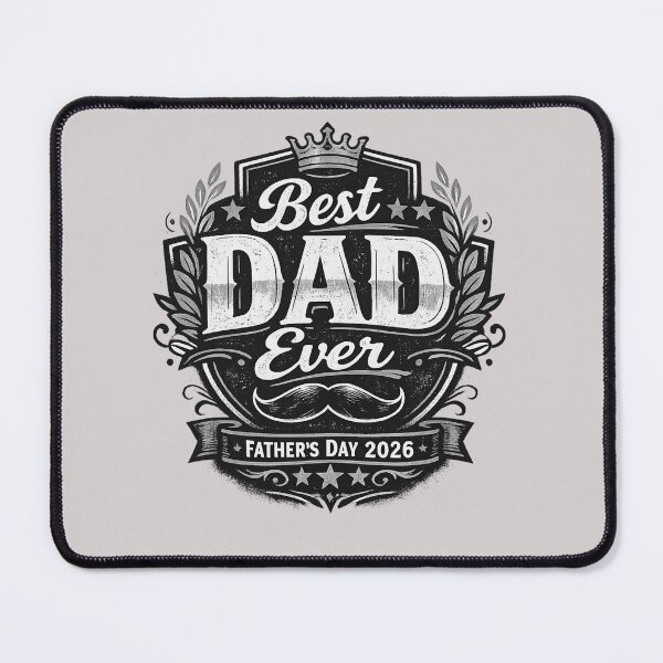 Item preview, Best Dad Ever Father's Day Vintage Badge Design | Legend Hero Dad Gift designed and sold by CreativeNest Prints.