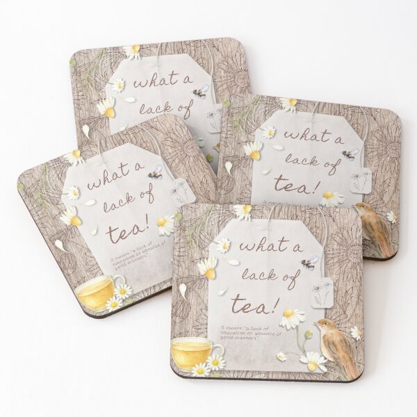 Item preview, What a lack of tea designed and sold by GaivotadDeserto.