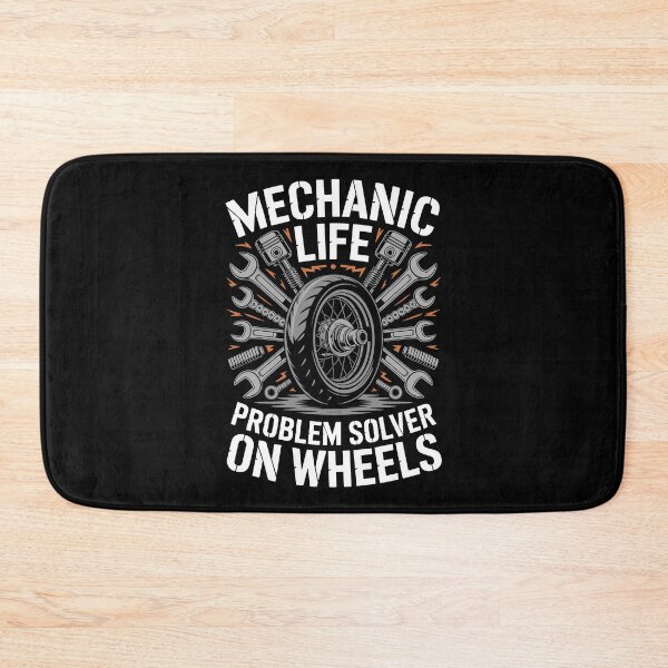 Item preview, Mechanic Life Problem Solver on Wheels designed and sold by Yogameditasi.