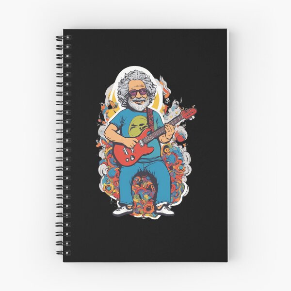 Item preview, Jerry Garcia Guitar Poster Design Today Graphic Art designed and sold by KarieFistlert.