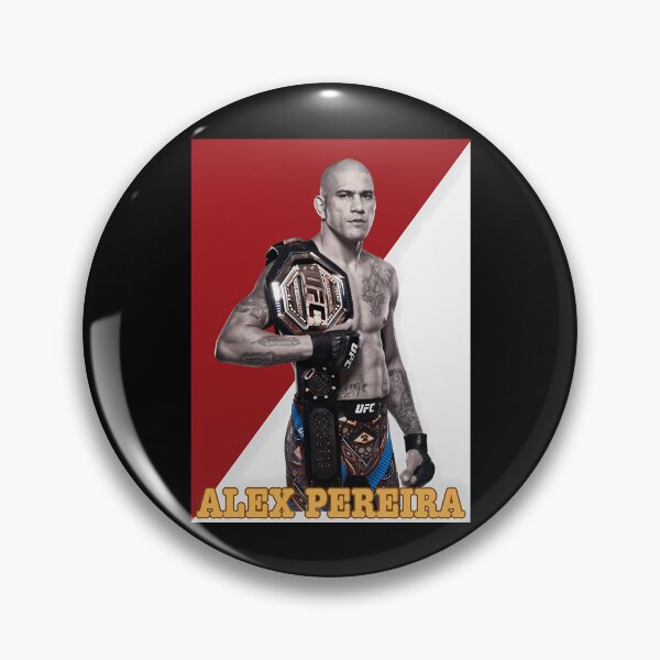 Item preview, Alex Pereira designed and sold by msmodentos.