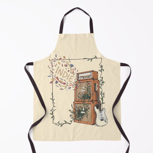 Item preview, Indie Rock Music Overdrive Garden Floral Guitar Amp Aesthetic Gift designed and sold by BikeRelaxStudio.