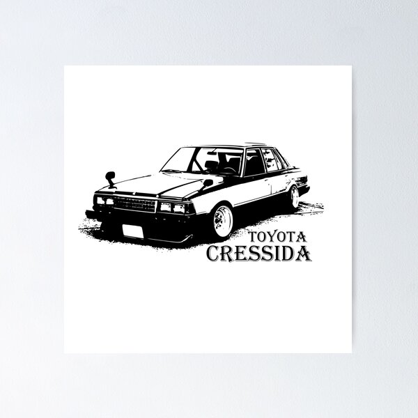 Item preview, Toyota Cressida MX63 designed and sold by YeaNaAussieMate.
