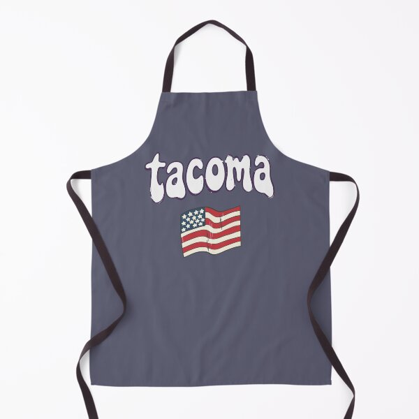 Item preview, Tacoma Washington Cute Pastel Skyline designed and sold by HowToCanadian.